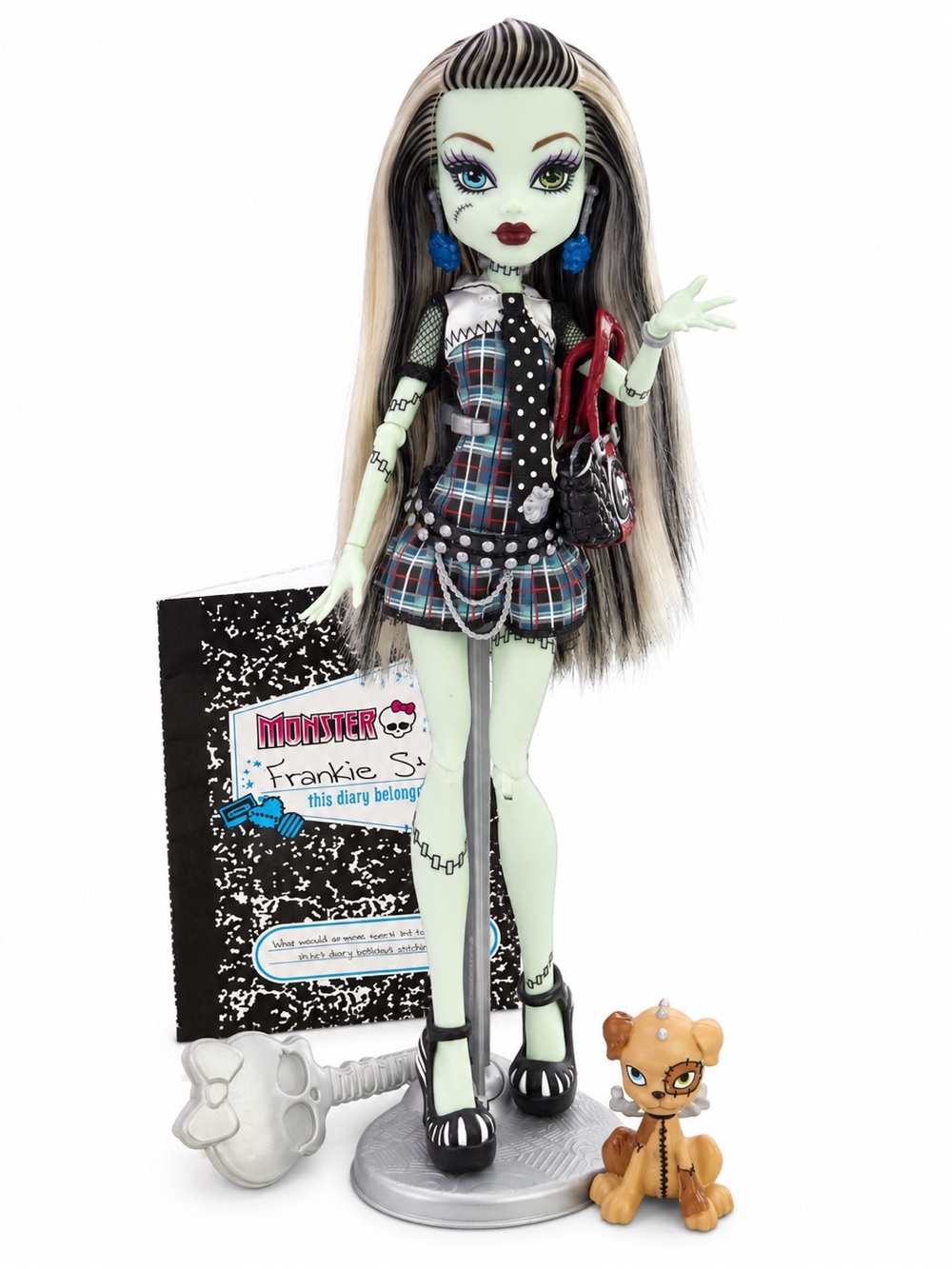 Monster High Creeproduction Frankie Stein Doll